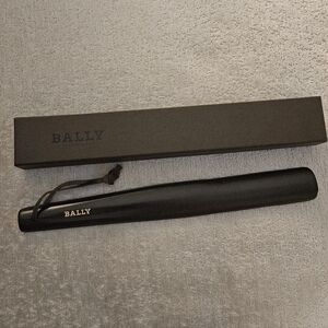 Bally Brown Wooden Shoe Horn